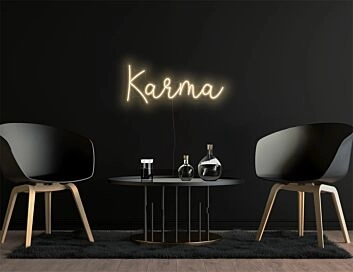 Brighten Up Your Special Celebrations: Home, Bar &amp; Wedding Decor with Customized LED Neon Light Name Karma Birthday LED Neon Sign