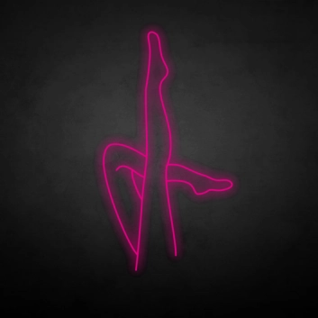 Sexy legs neon sign