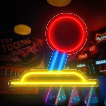 Light Up Your Gaming Room, Bar, or Man Cave with the Dimmable Retro Game LED Neon Sign