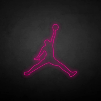 Basketball Legend neon sign