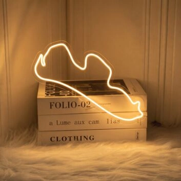 Brighten Up Your Space: Fano LED Neon Sign for Home Decor, Office Ambiance, Storefronts, Bars, Weddings, and Festive Parties.