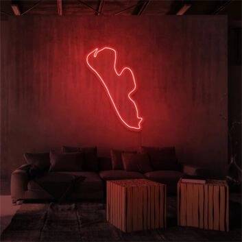 Brighten Up Your Space: Fano LED Neon Sign for Home Decor, Office Ambiance, Storefronts, Bars, Weddings, and Festive Parties.