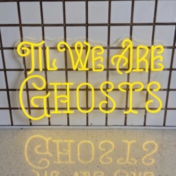 Halloween Battery Operated Decor Light up  Home Decor Neon Sign