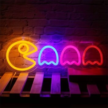 Light Up Your Gaming Space or Man Cave with Versatile Game LED Neon Signs