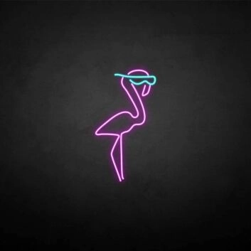 Led &#39;Flamingo2&#39; Neon Signs