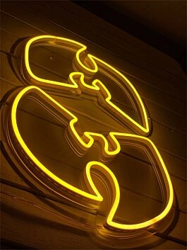 Brighten up Your Home Office and Gaming Room with the Geek LED Neon Sign.