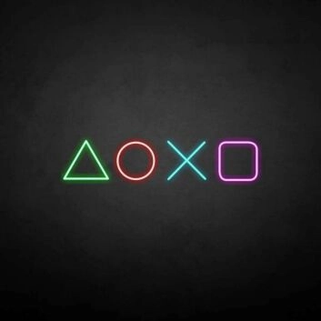 PlayStation&#39; Neon Sign