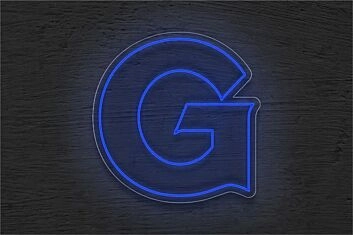 Enhance the ambiance of your home, office, or college event with the vibrant Georgetown University LED Neon Sign.