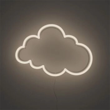 Brighten Up Your Space: Home Decor Cloud LED Neon Sign Perfect for Office, Bars, and Cozy Evenings at Home.