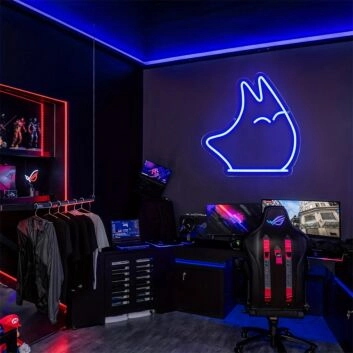 Brighten Up Your Space: Japanese Cartoon LED Neon Sign - Perfect for Home Decor, Offices, Stores, Bars, and Themed Parties