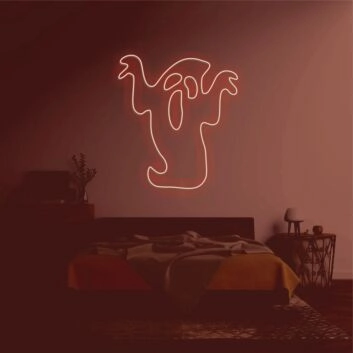 Ghost2&#39; neon sign