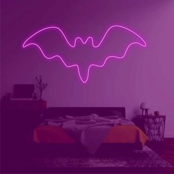 Bat&#39; neon sign