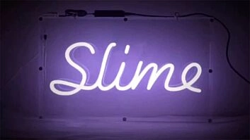 Brighten Your Spaces from Bars to Bedrooms with the Versatile LED Neon Light Slime LED Neon Sign.