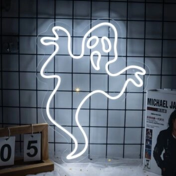 Ghost Neon Signs