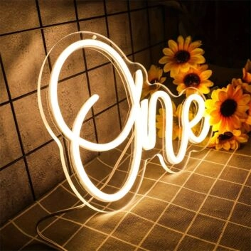 Brighten Up Your Space: Only One LED Neon Sign for Bars, Weddings, and Home Decor