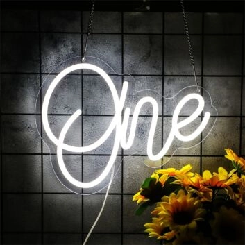 Brighten Up Your Space: Only One LED Neon Sign for Bars, Weddings, and Home Decor