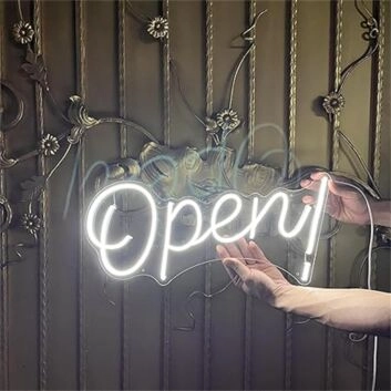Brighten up Your Home, Office, and Special Celebrations with Open LED Decoration LED Neon Sign.