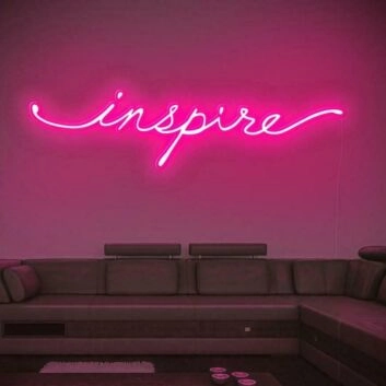 Inspire Neon Sign