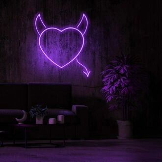 Naughty Love Neon Sign