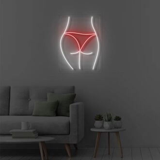 Red Panties LED Sign