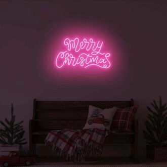 Merry Christmas LED Sign