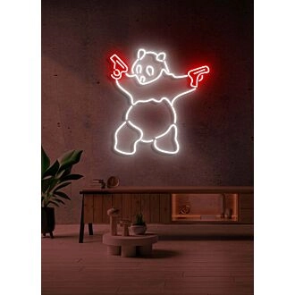 Panda Neon Adorable Glow for Wildlife Lovers