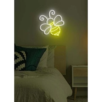 Bee LED Neon Busy Buzz and Nature's Harmony