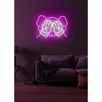 Hide Playful Neon Mystery for Unique Interiors
