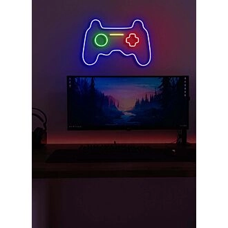 Game controller Neon Control Center for Virtual Worlds