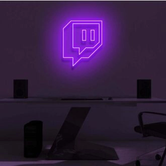 "TWITCH V2" LED Neon Sign