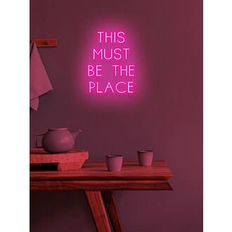 This must be the place Neon Confirmation of Belonging