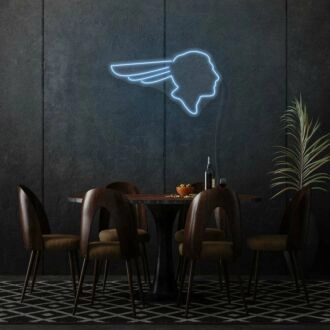 Pontiac Neon Sign Classic Automotive Elegance