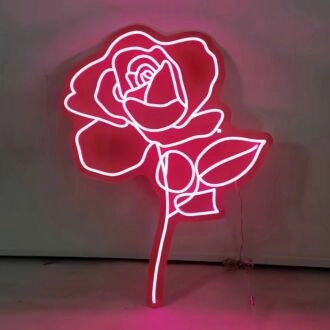 Romantic Rose Neon Sign