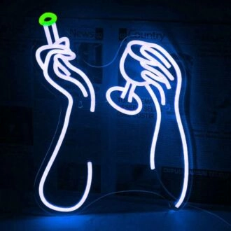 Cool Drinking Bar Neon Sign