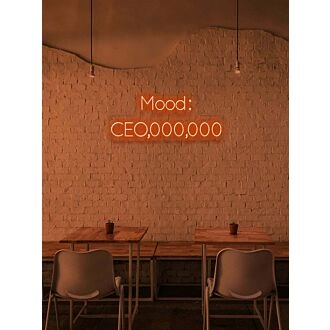 Mood CEO OOO Neon for Leaders of Vibe