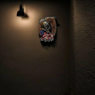 Majestic Eagle Led Neon Sign Light Pop Art