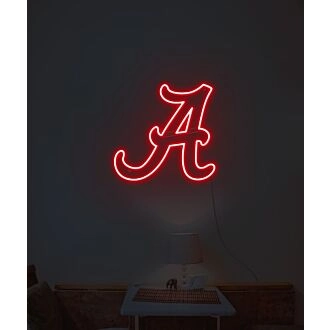 Alabama Crimson Tide Neon Sign for Sports Fans
