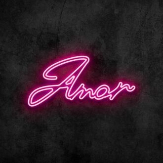 Amor Neon Sign