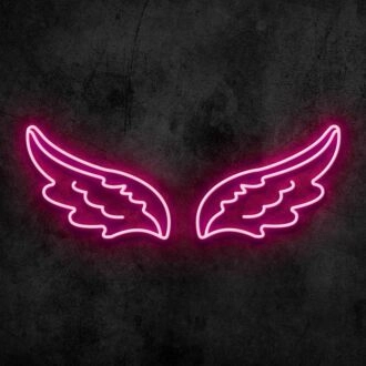Angel Wings Neon Sign