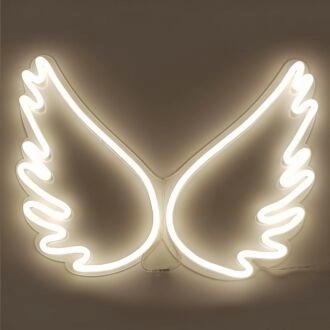 Angel Wings Neon Sign