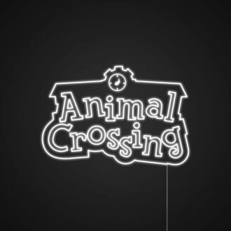 Animal Crossing Neon Sign