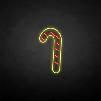Christmas Crutches neon sign