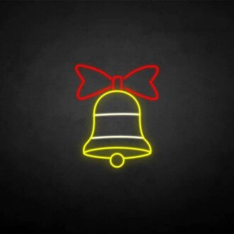 'Marry Christmas Bell' neon sign
