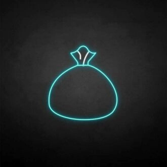 marry christmas-lucky bag2 neon sign