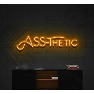 Aesthetic Enhance Your Space with Minimalist Neon Elegance