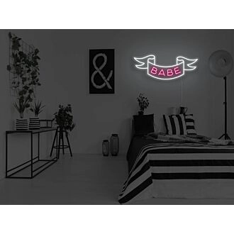 Babe Neon Sign
