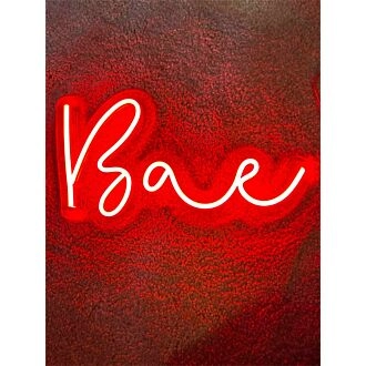 Brighten Your Space: From Weddings to Bars with Bae Custom LED Neon Light.