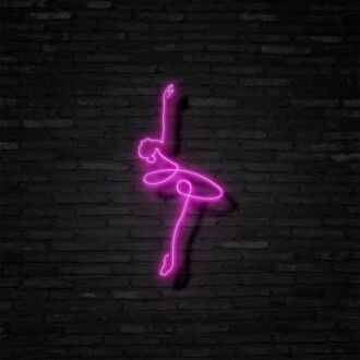 Ballerina Neon Sign
