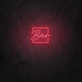 Bar LED Neon Sign