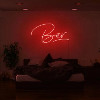 Bar Neon Sign
